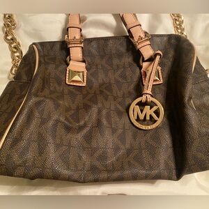 Michael Kors top handle purse